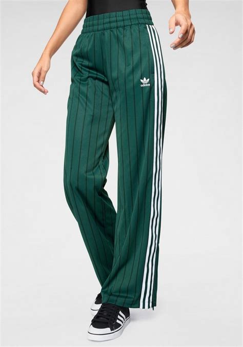 adidas grün damen hose|grüne Hosen für Damen .